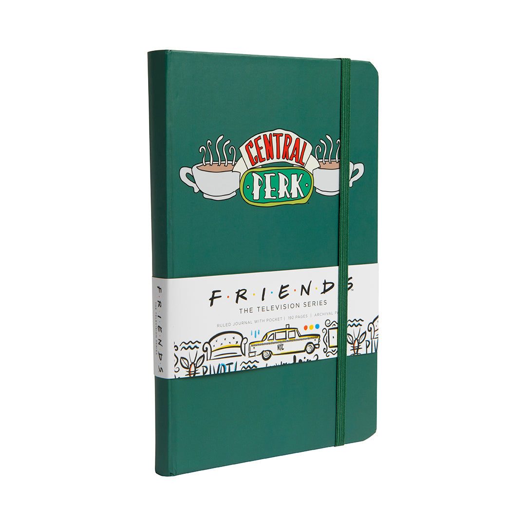 Friends Hardcover Ruled Journal Hardcover Book