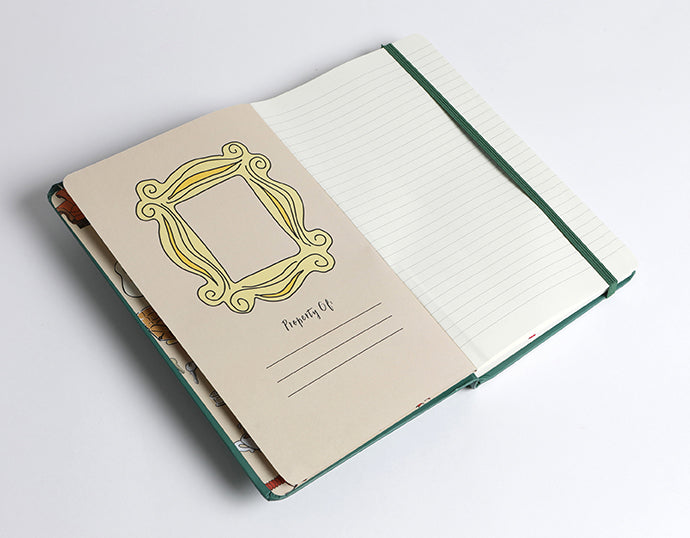 Friends Hardcover Ruled Journal Hardcover Book