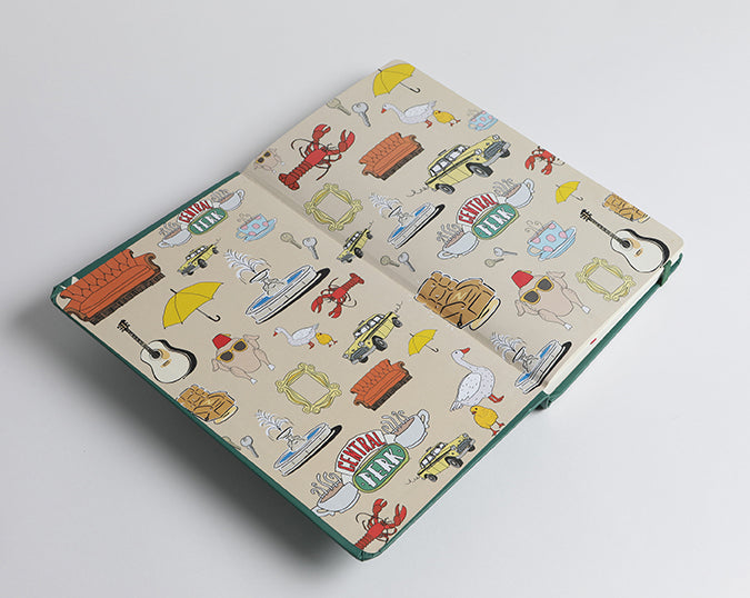 Friends Hardcover Ruled Journal Hardcover Book