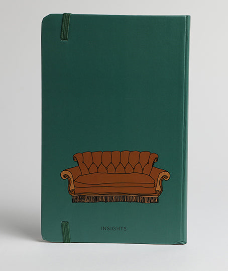 Friends Hardcover Ruled Journal Hardcover Book