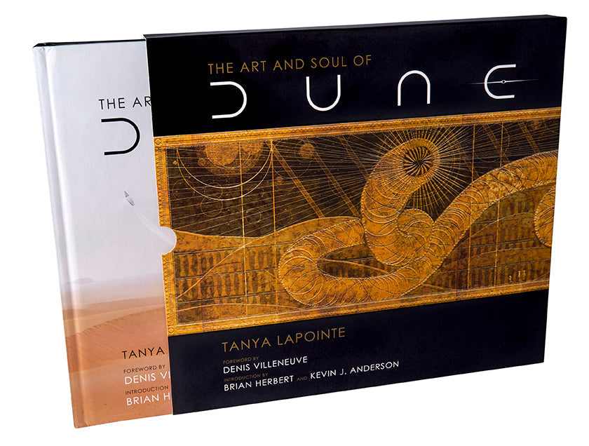 The Art and Soul of Dune Hardcover Book