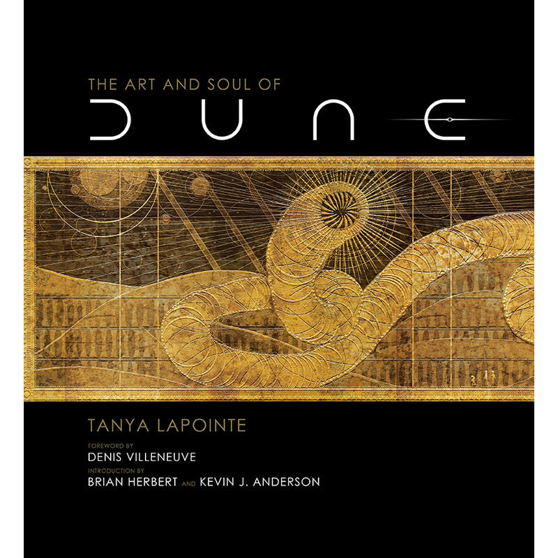 The Art and Soul of Dune Hardcover Book