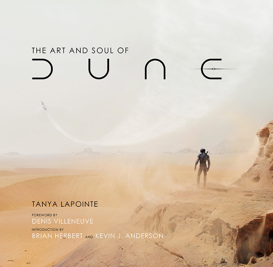 The Art and Soul of Dune Hardcover Book