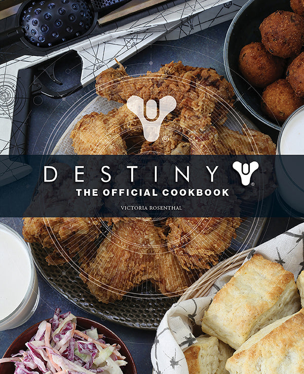 Destiny The Official Cookbook Hardcover Book