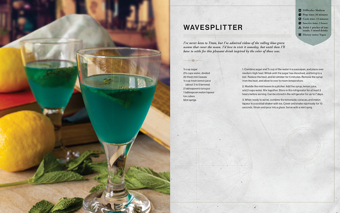Destiny The Official Cookbook Hardcover Book