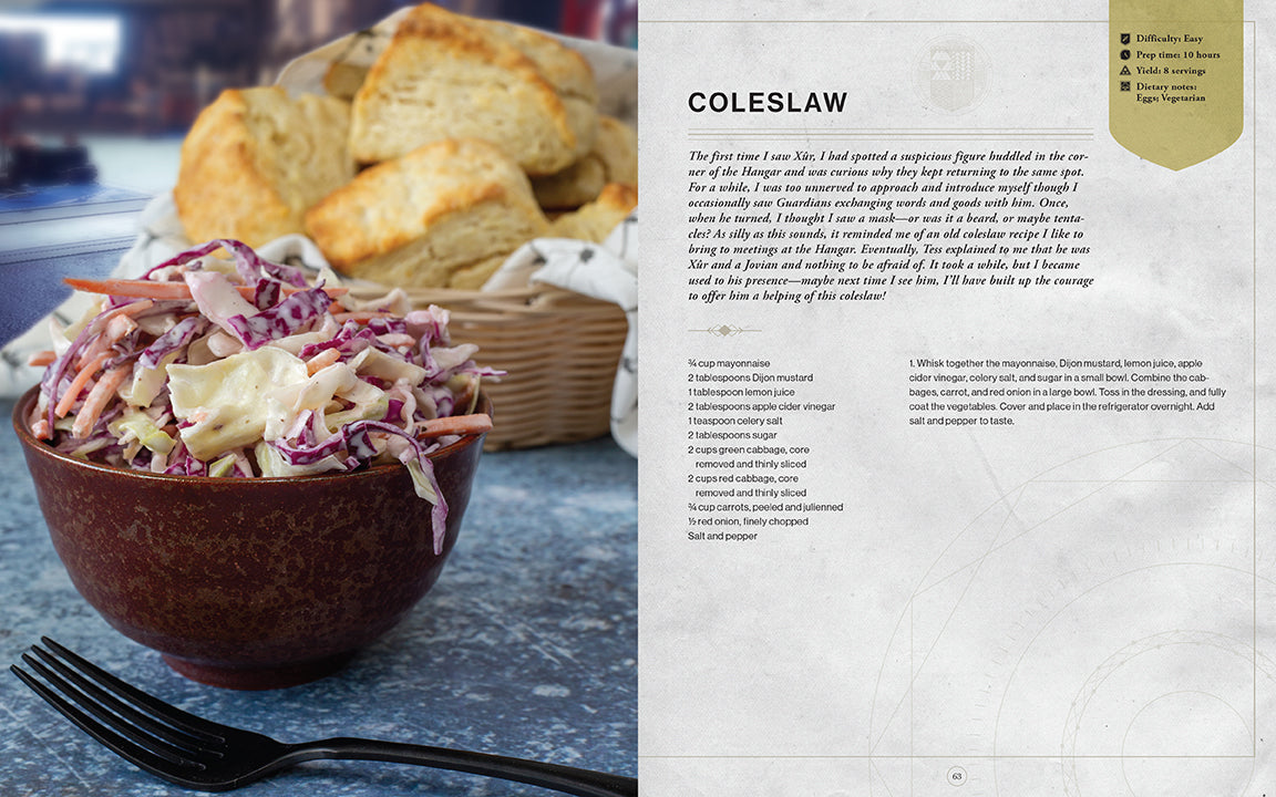 Destiny The Official Cookbook Hardcover Book