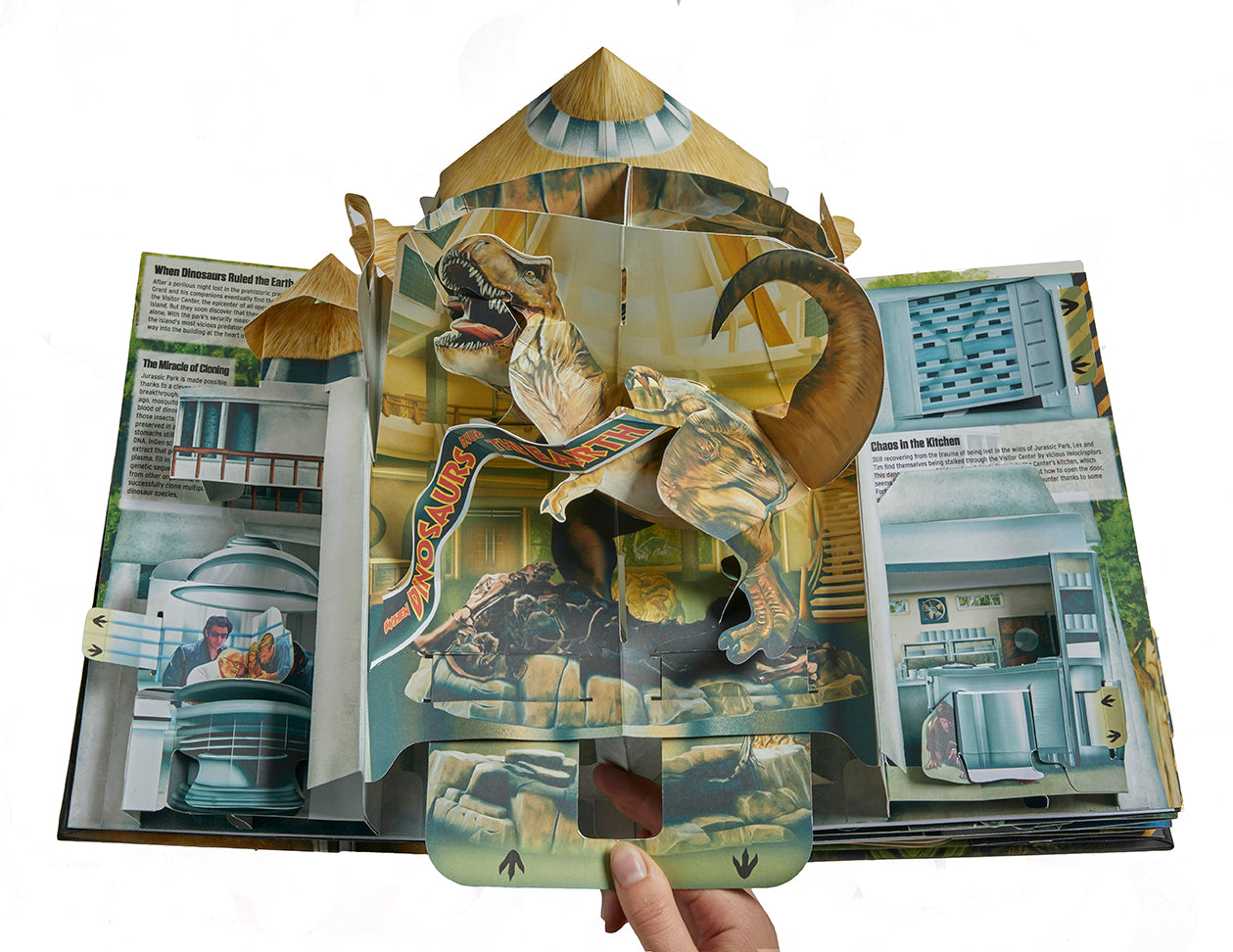 Jurassic World: The Ultimate Pop-Up Hardcover Book