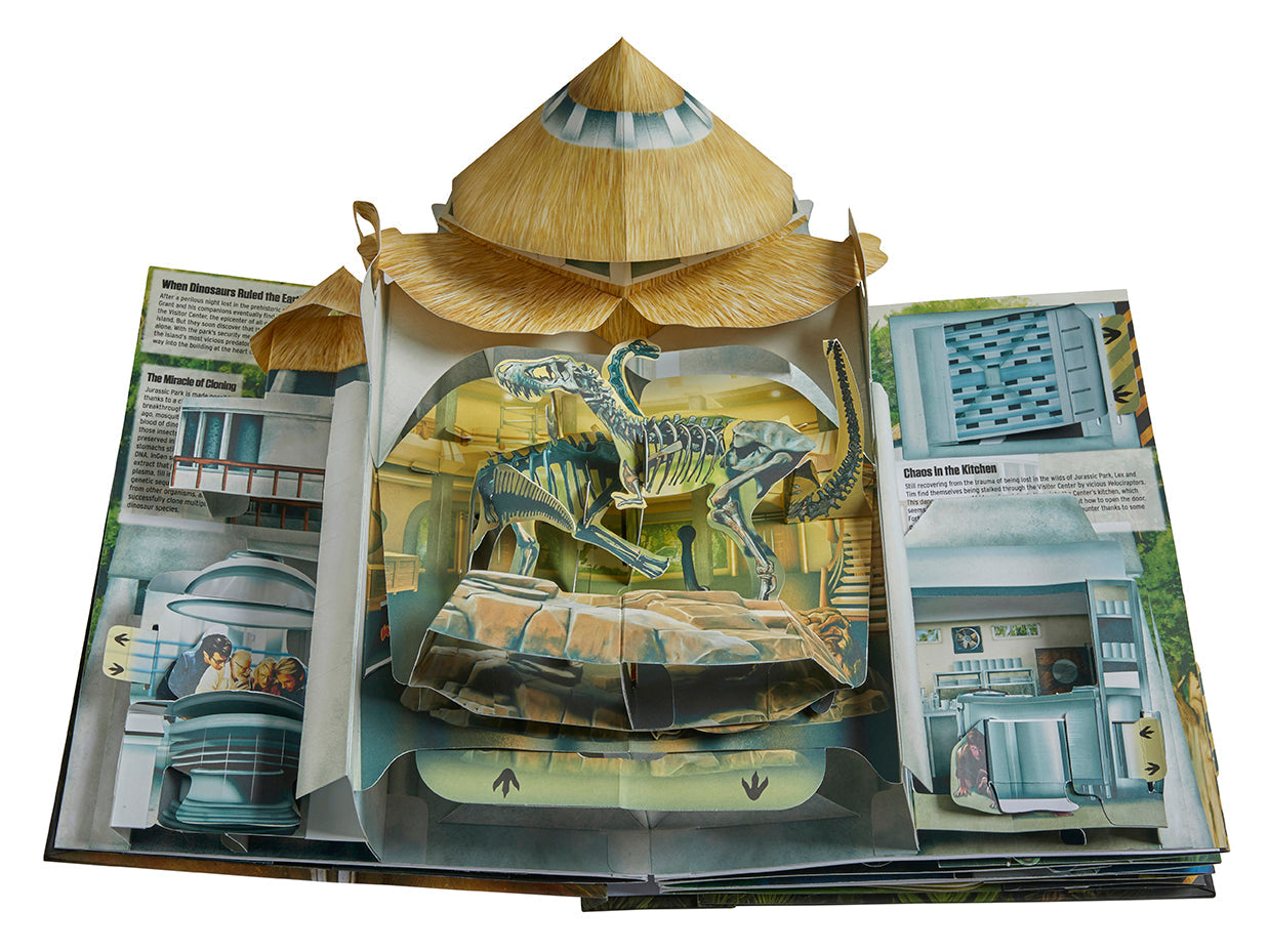 Jurassic World: The Ultimate Pop-Up Hardcover Book