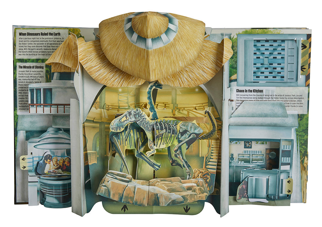 Jurassic World: The Ultimate Pop-Up Hardcover Book