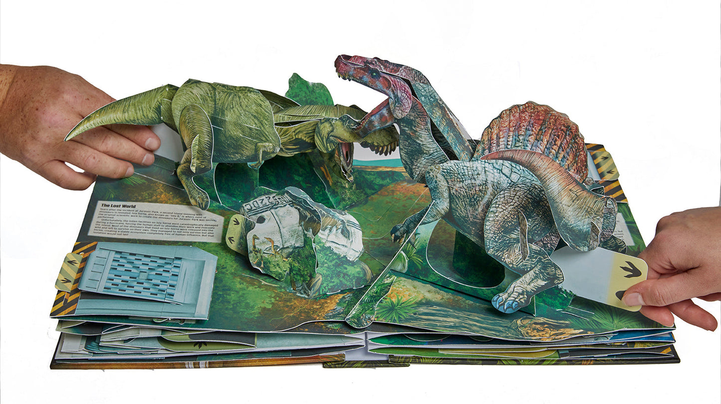 Jurassic World: The Ultimate Pop-Up Hardcover Book