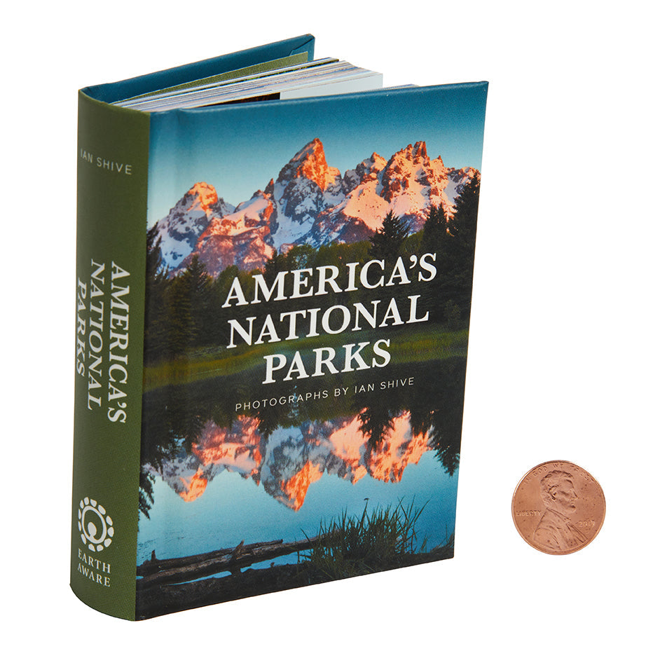 America's National Parks Hardcover Book