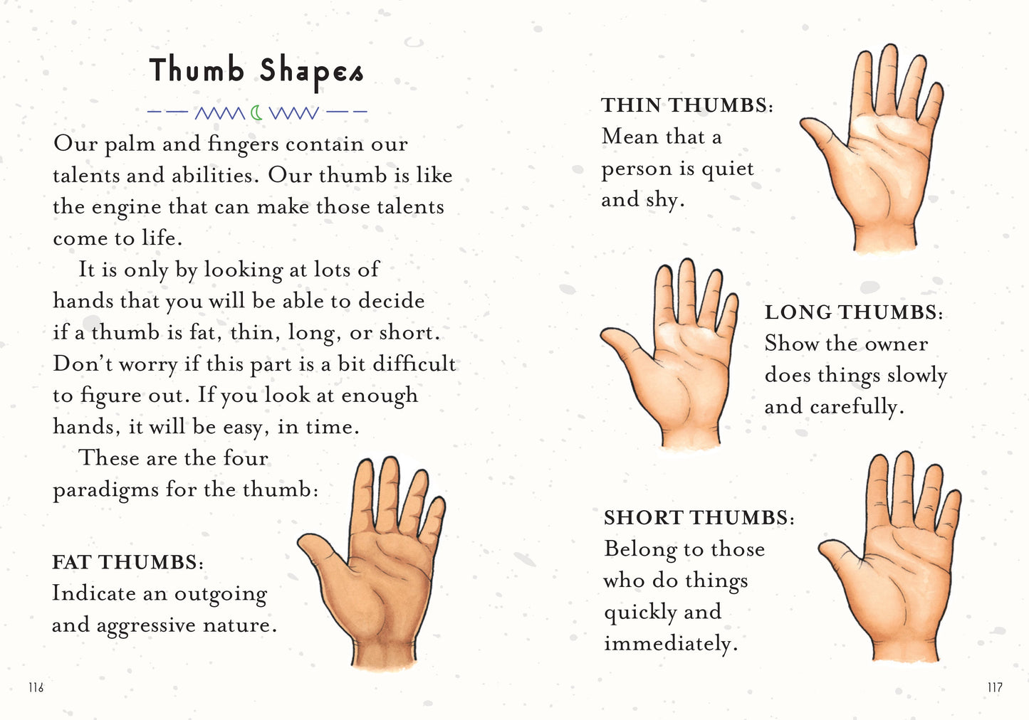 The Art of Palmistry Hardcover Book