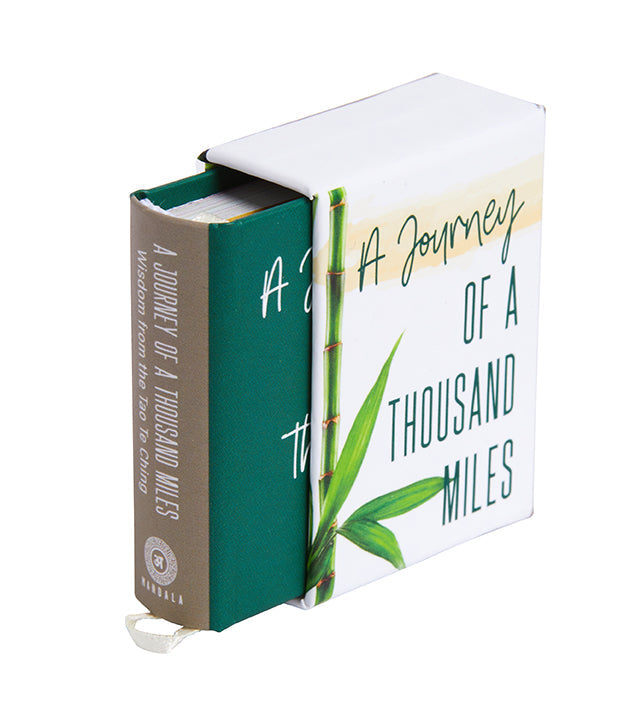 A Journey of a Thousand Miles Hardcover Book