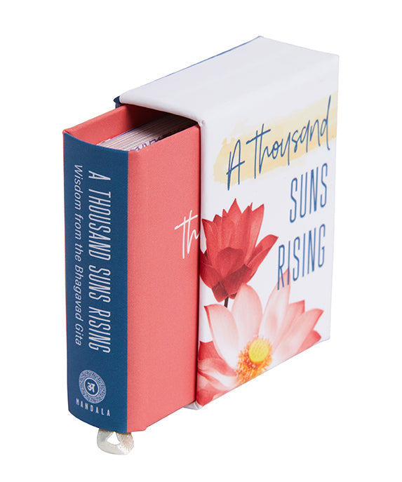 A Thousand Suns Rising Hardcover Book