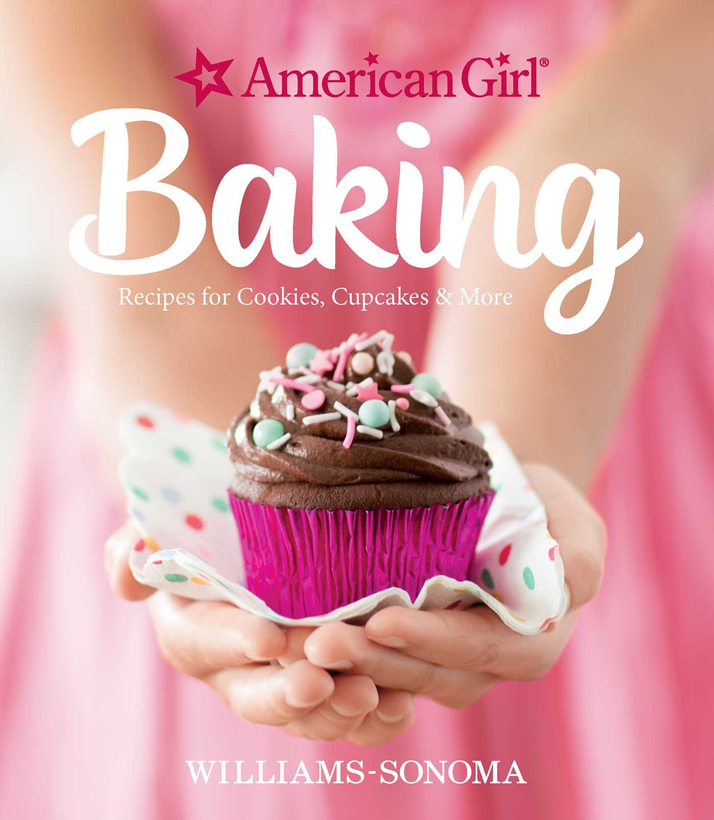American Girl Baking Hardcover Book