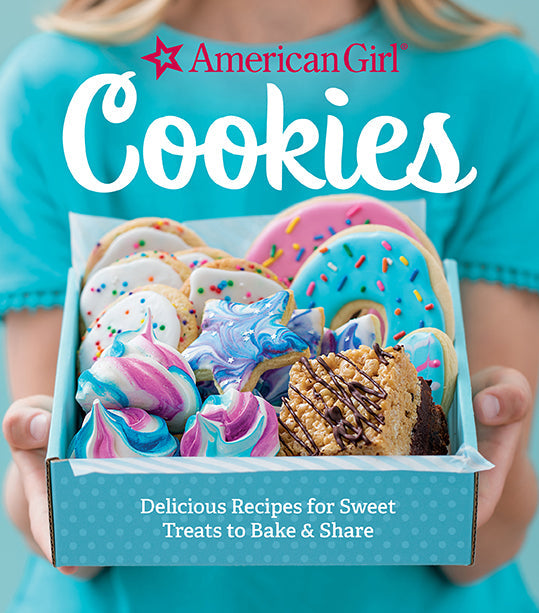 American Girl Cookies Hardcover Book