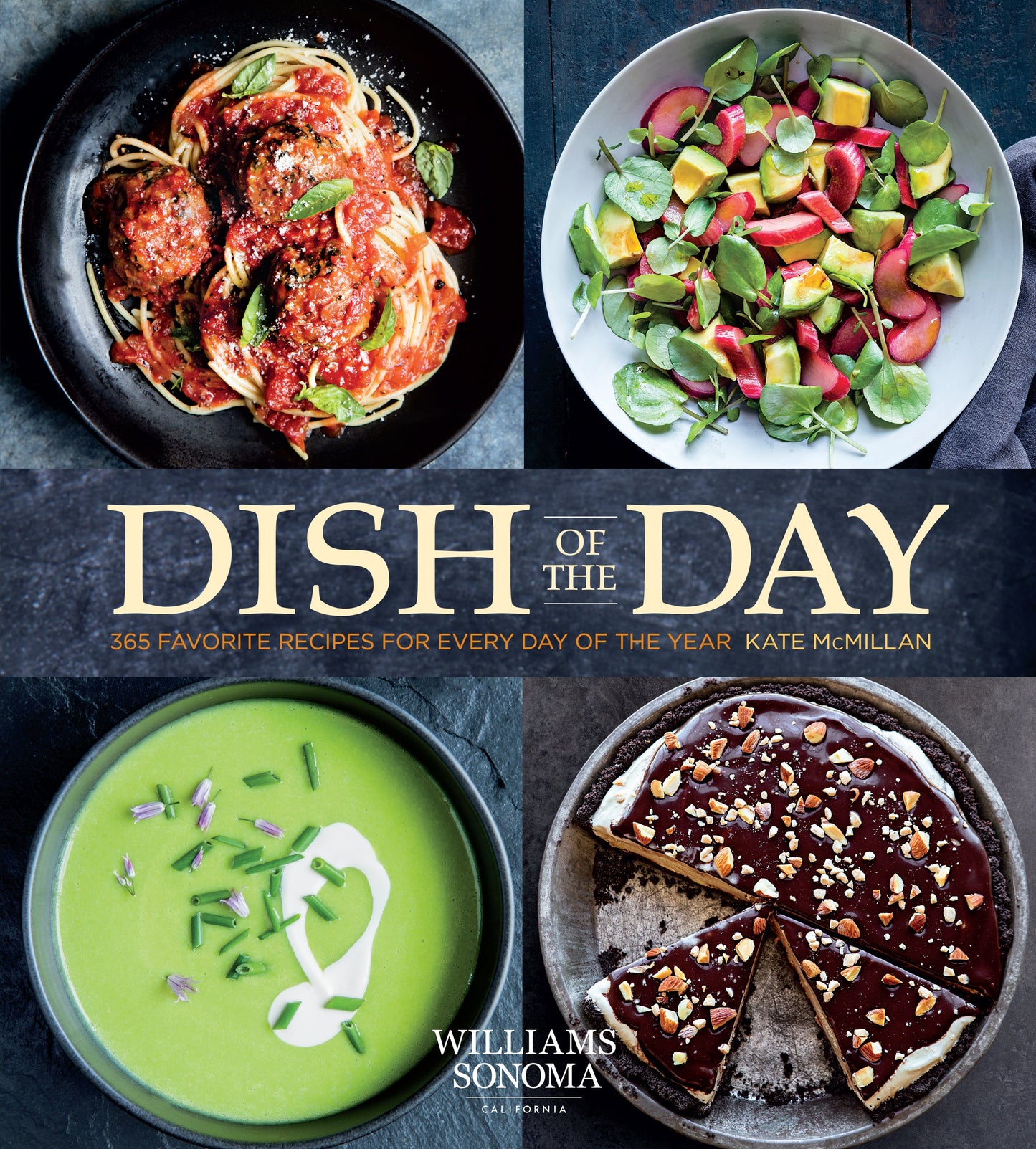 Dish of the Day Hardcover Book