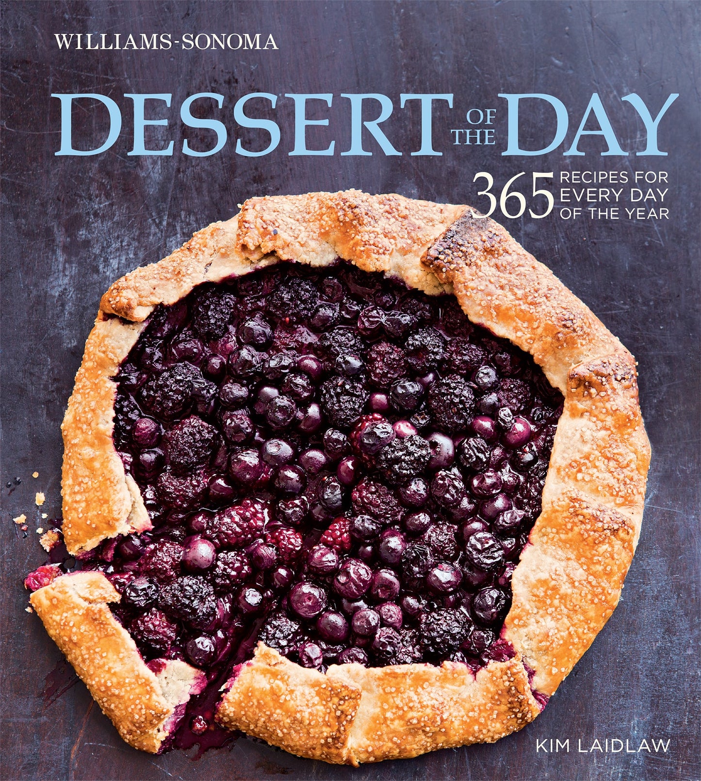 Dessert of the Day Hardcover Book