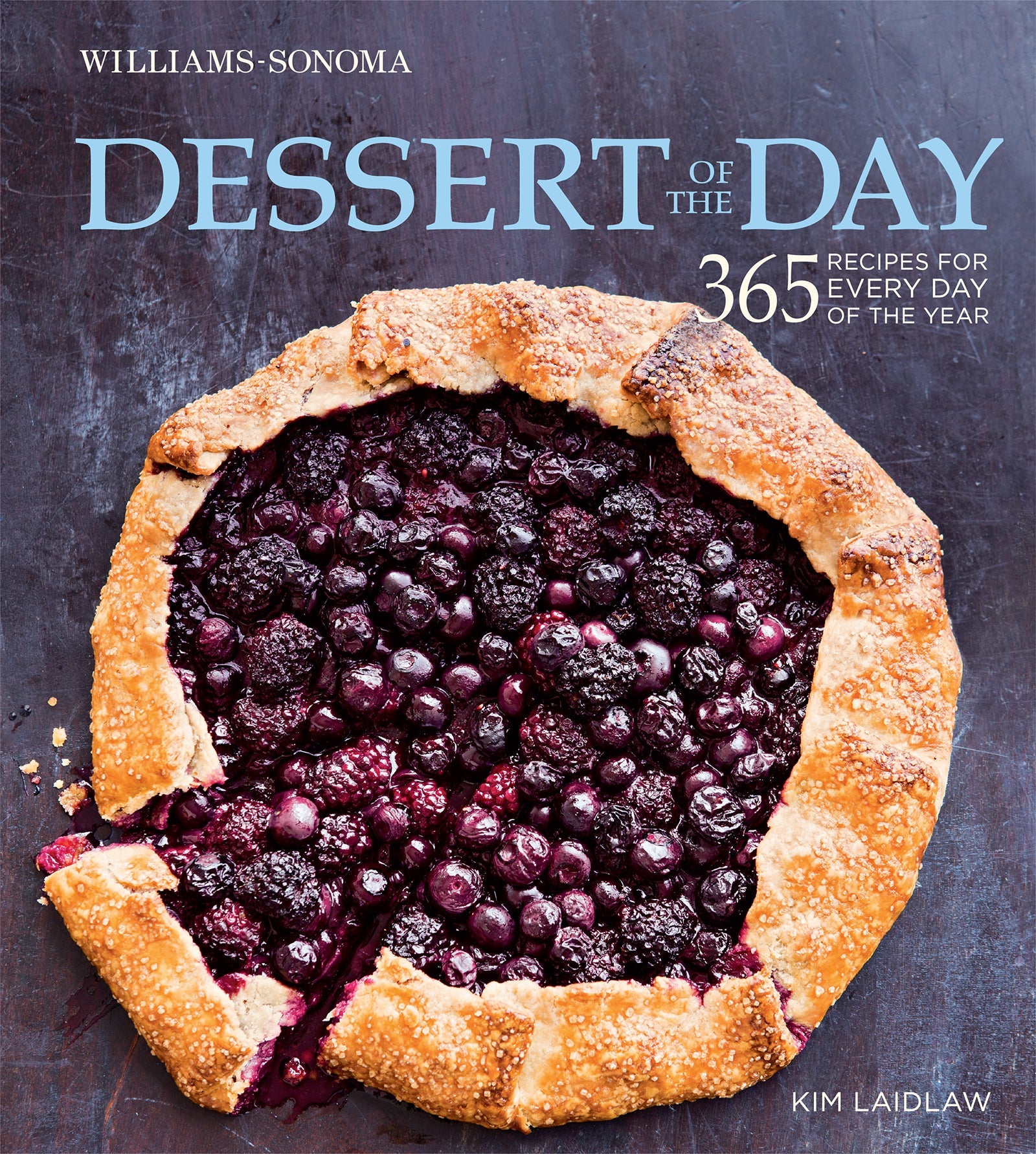 Dessert of the Day Hardcover Book