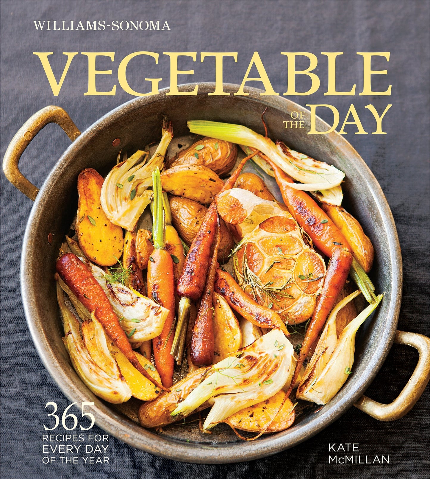 Vegetable of the Day Hardcover Book