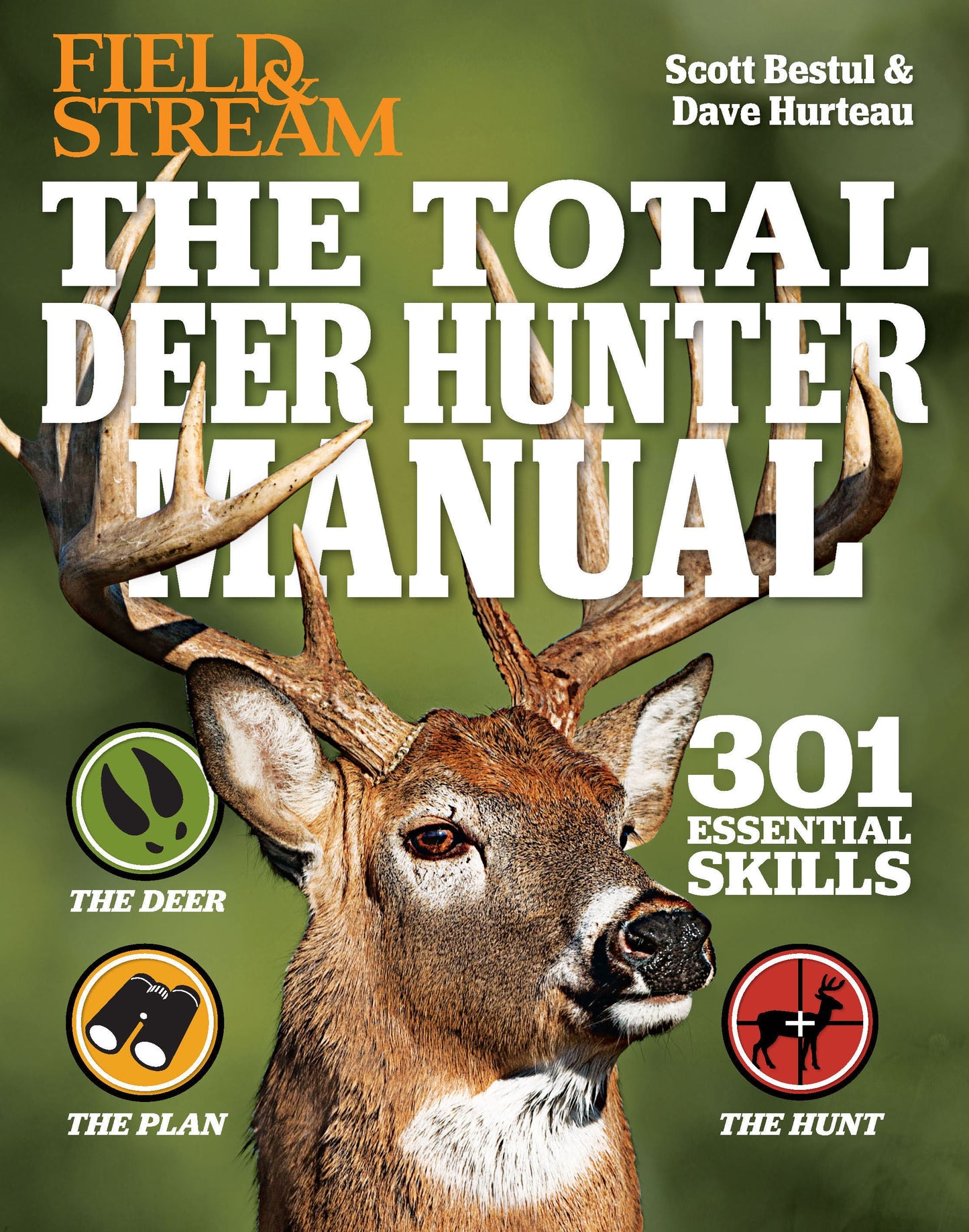 The Total Deer Hunter Manual Flexibound Book