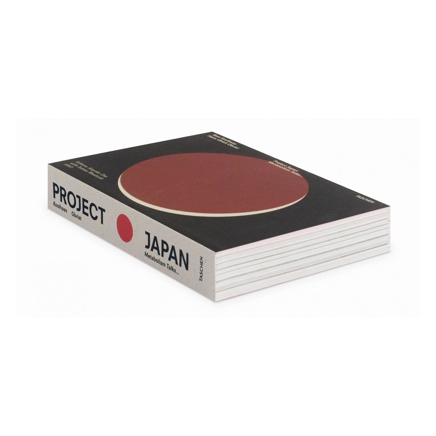 Koolhaas/Obrist. Project Japan. Metabolism Talks (English) Book
