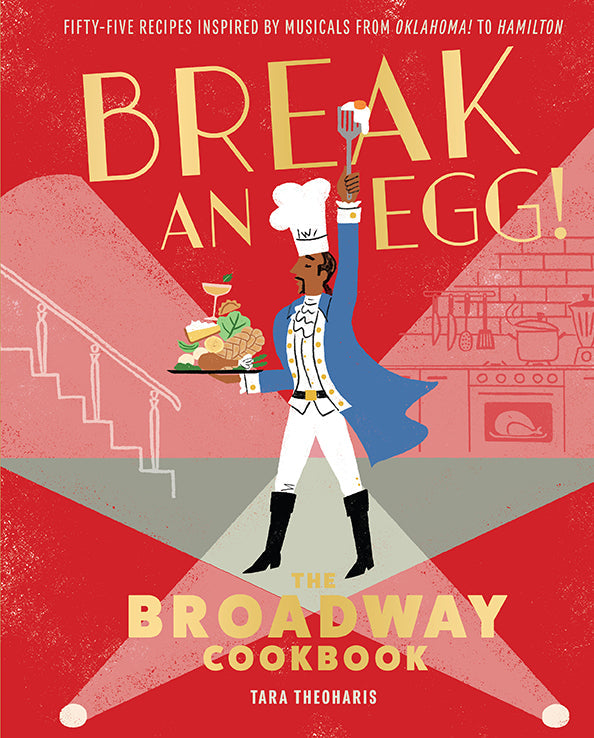Break an Egg! Hardcover Book