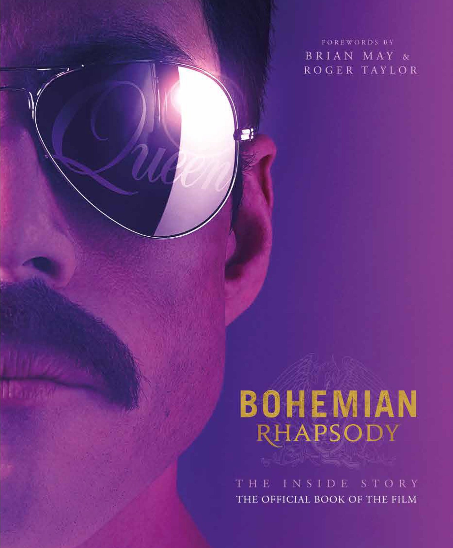 Bohemian Rhapsody Hardcover Book