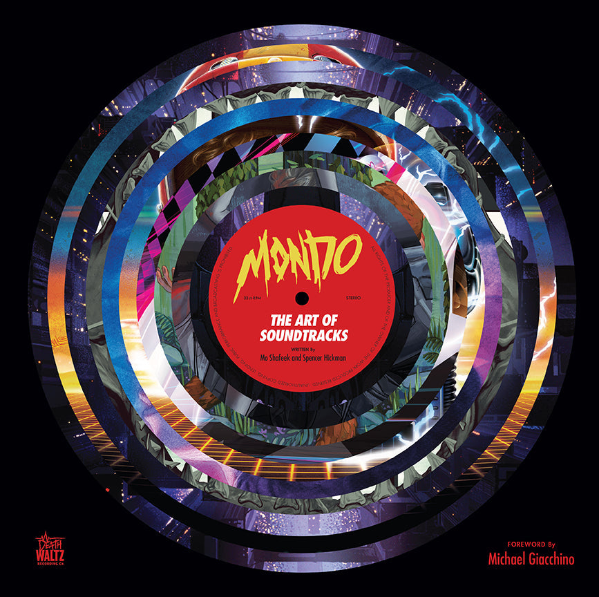 Mondo: The Art of Soundtracks Hardcover Book