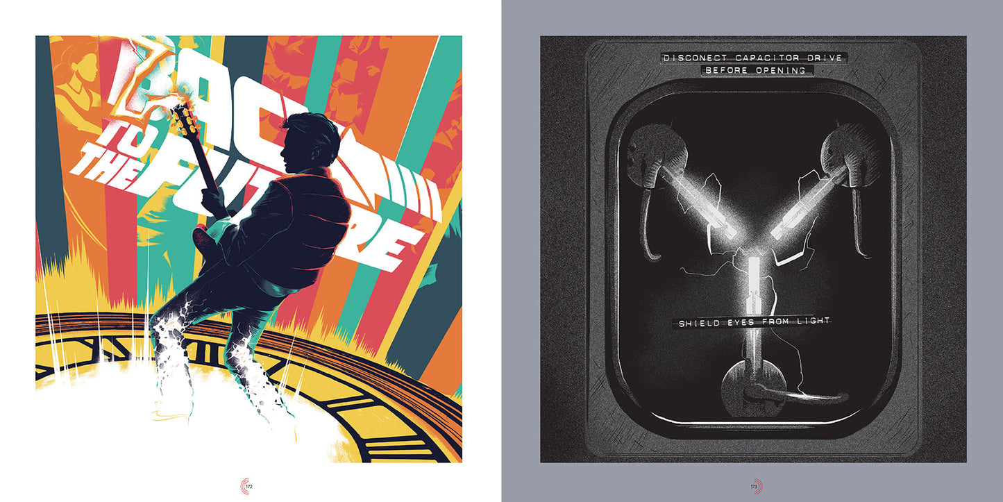Mondo: The Art of Soundtracks Hardcover Book