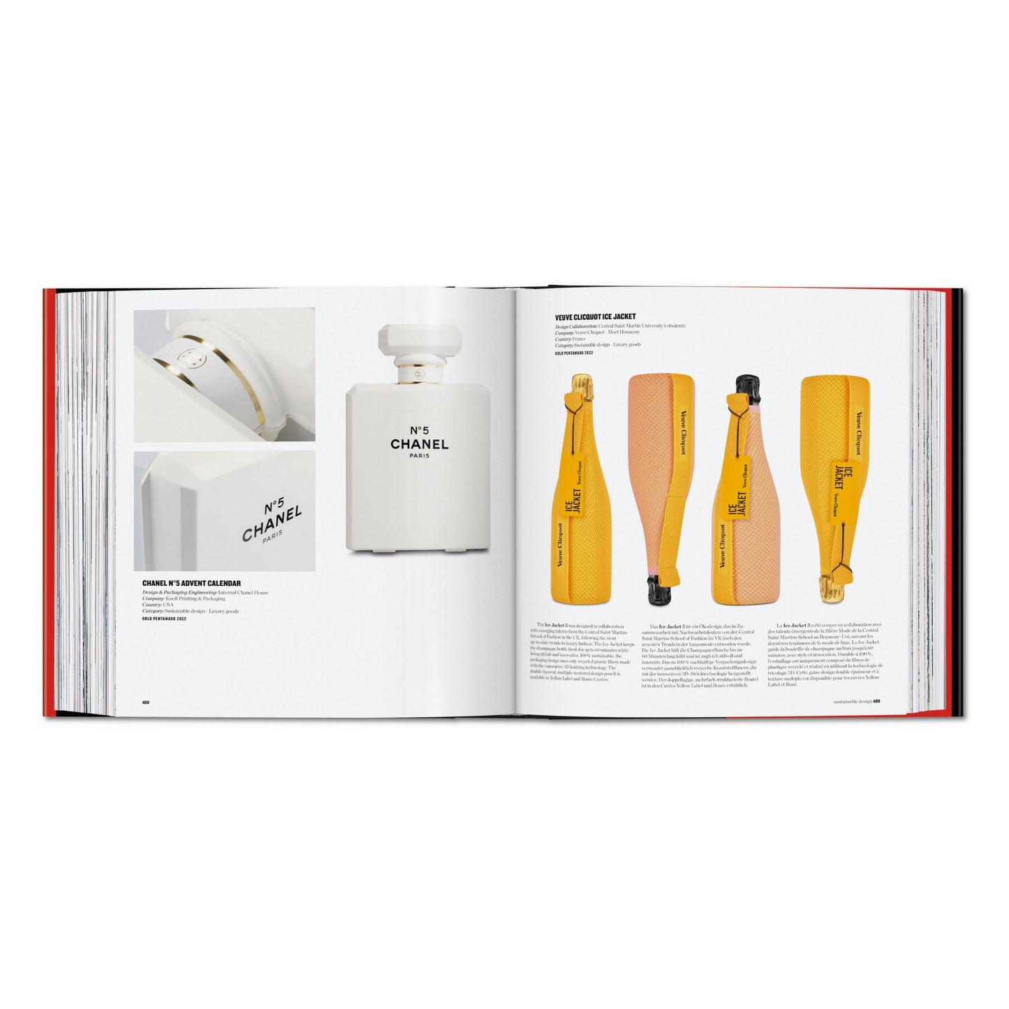 The Package Design Book 7 (German, French, English) Book