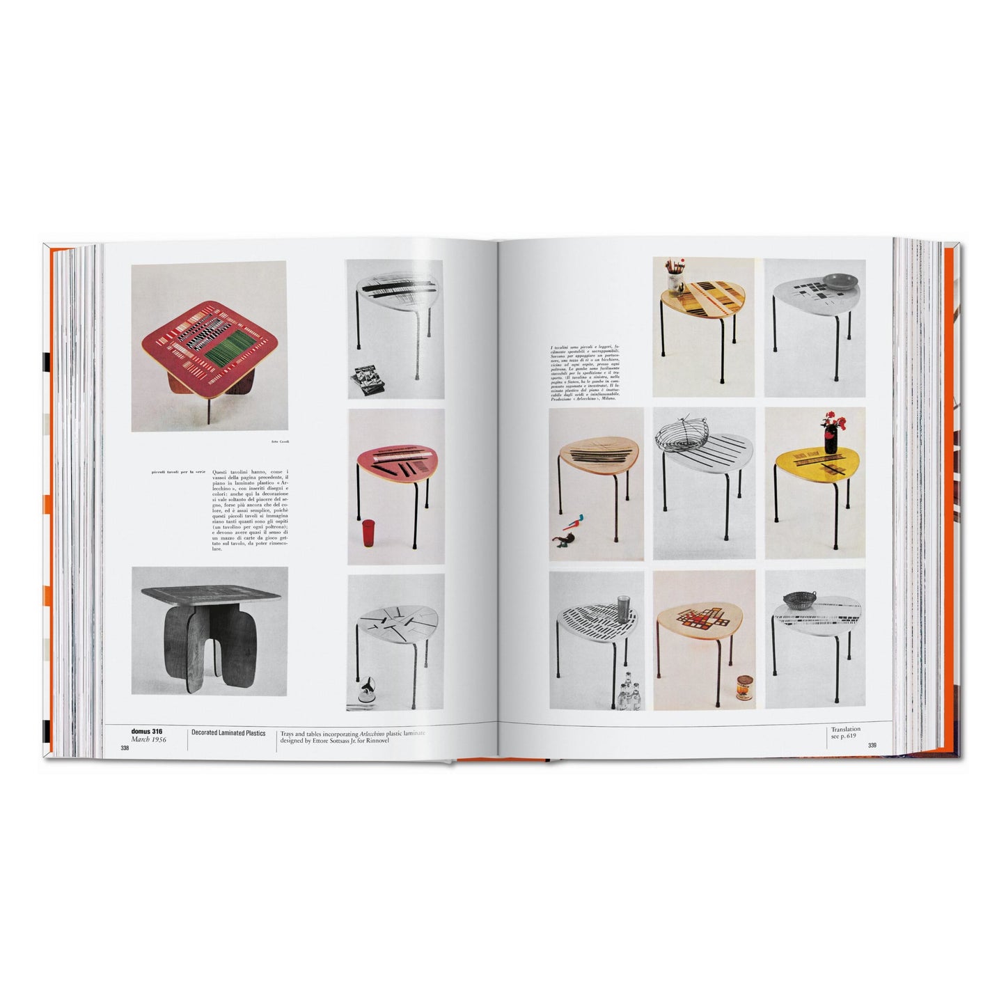 domus 1950–1959 (English) Book