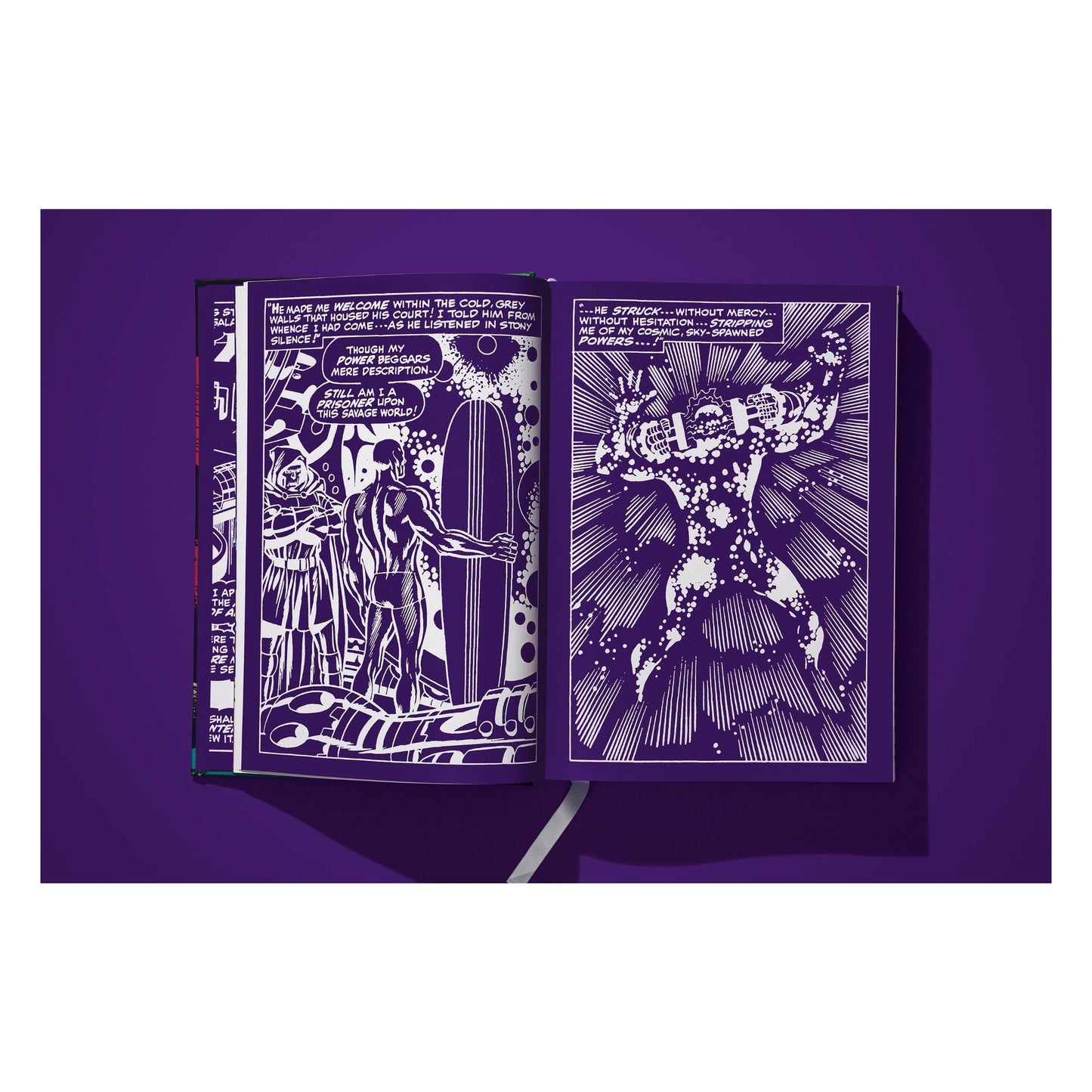 Marvel Comics Library. Silver Surfer. 1968–1970 (English) Book