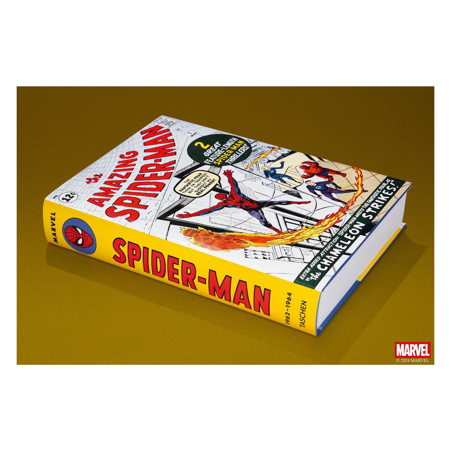 Marvel Comics Library. Spider-Man. 1962–1964 (English) Book