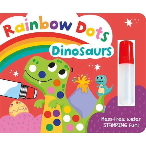 Rainbow Dots Dinosaurs