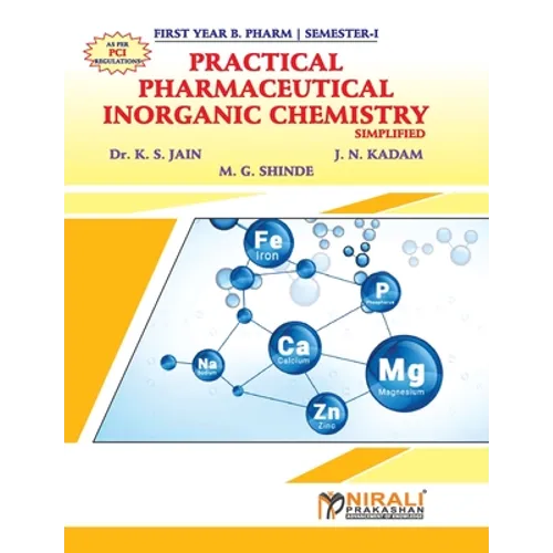 PHARMACEUTICAL INORGANIC CHEMISTRY Simplified (Practical Book)