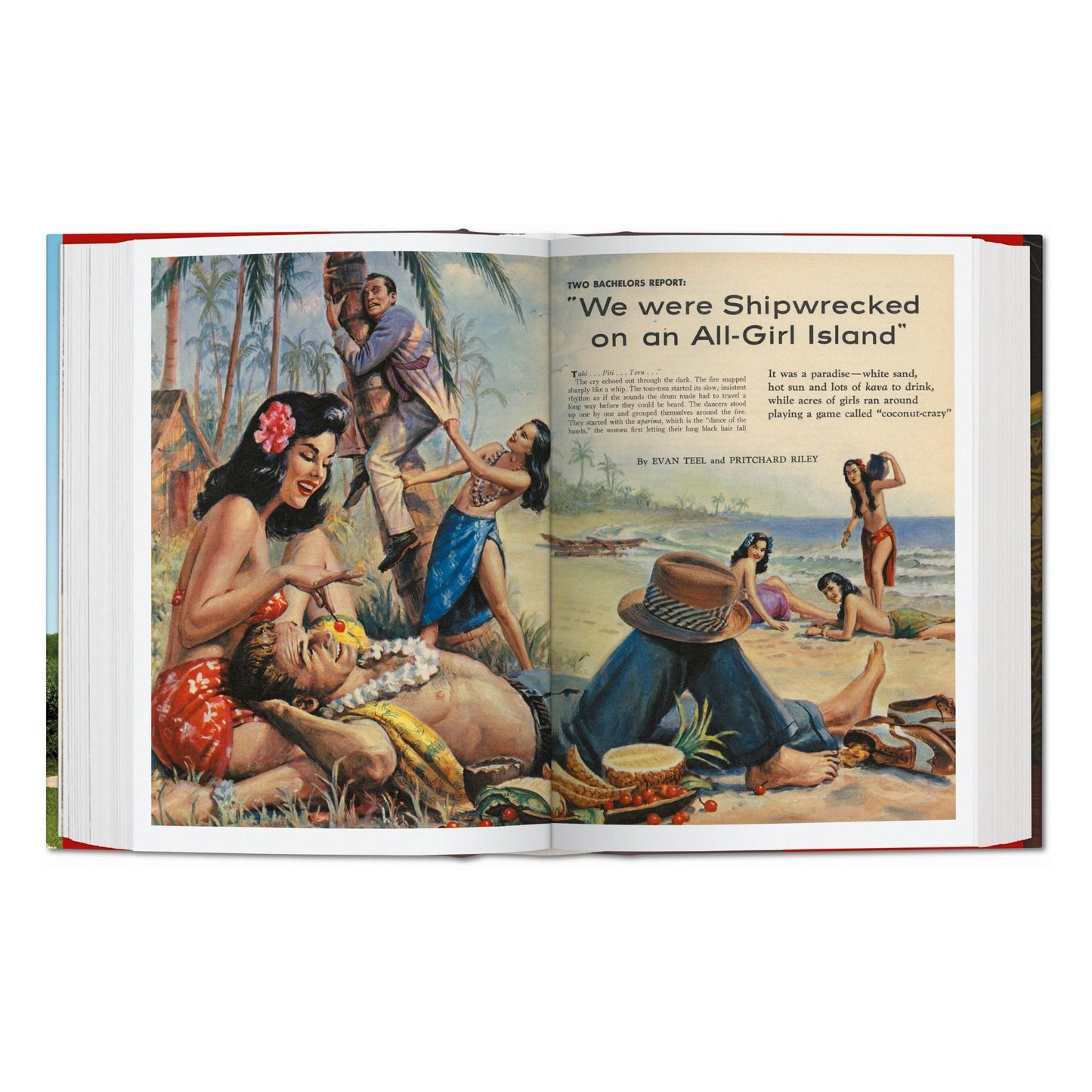 Tiki Pop (German, French, English) Book