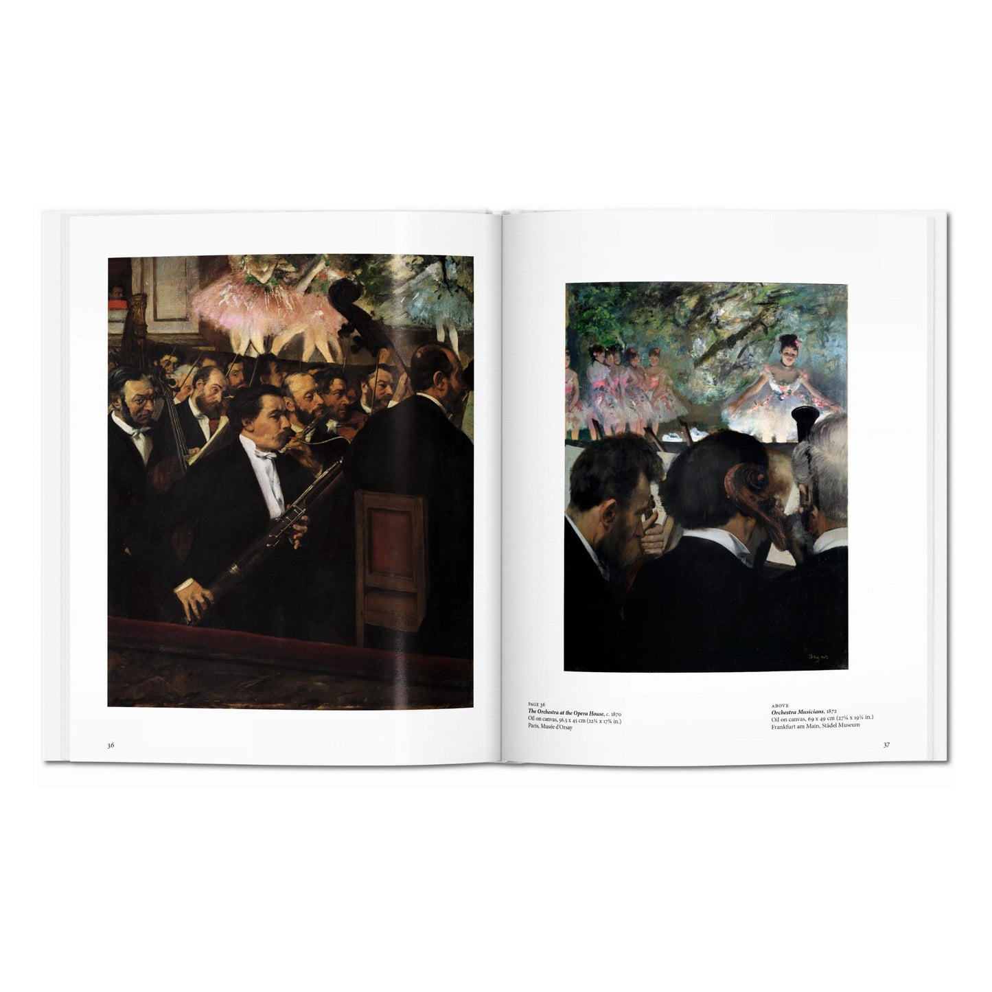Degas (English) Book