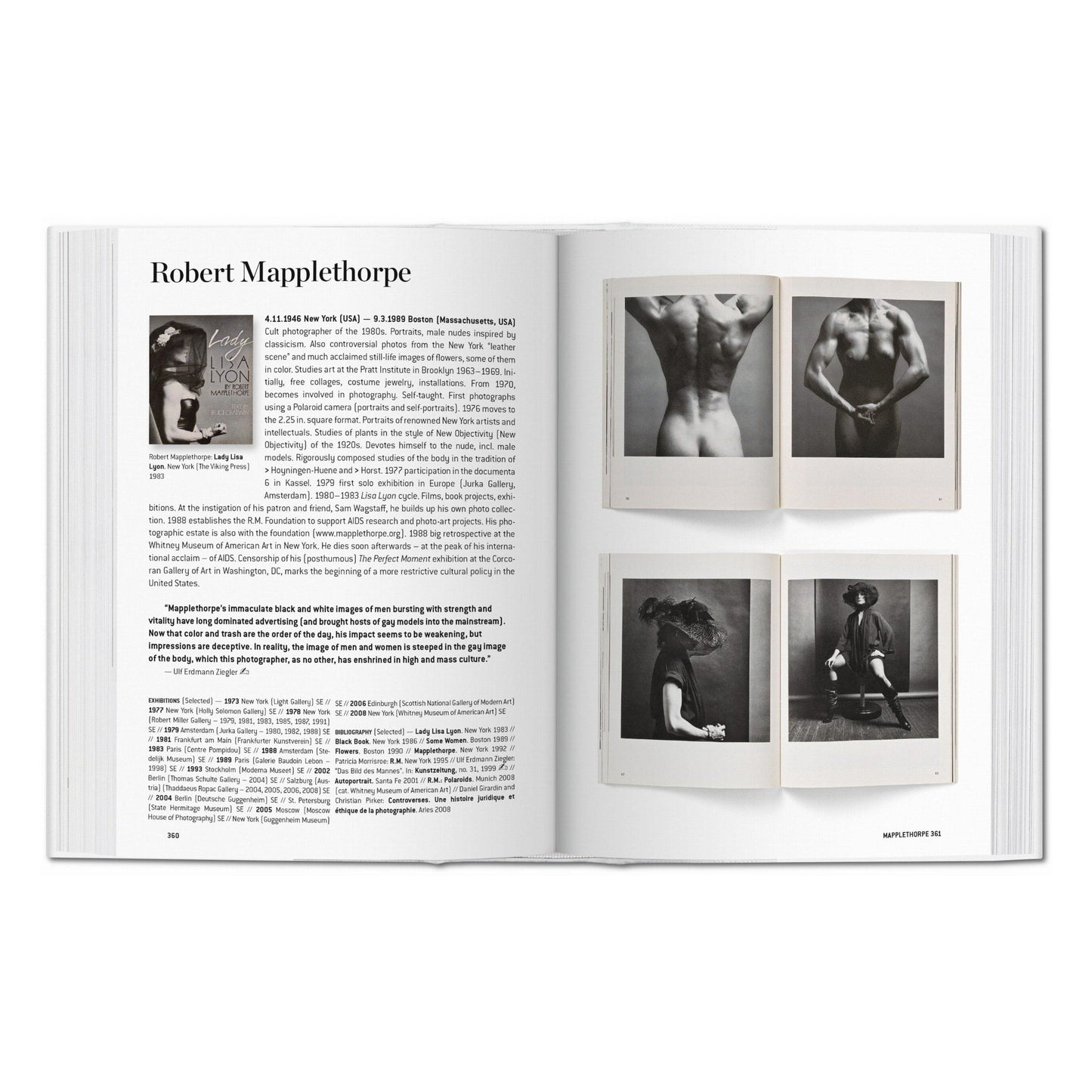 Photographers A–Z (English) Book
