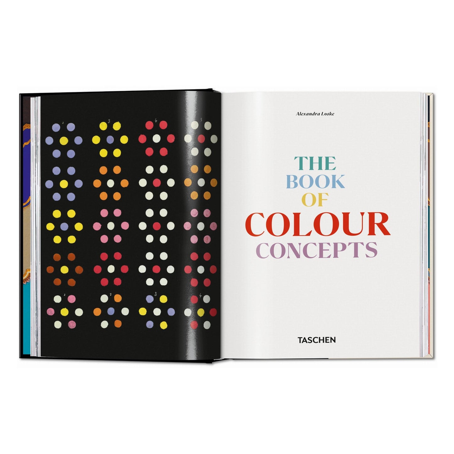 Colour Concepts. 45th Ed. (German, French, English) Book