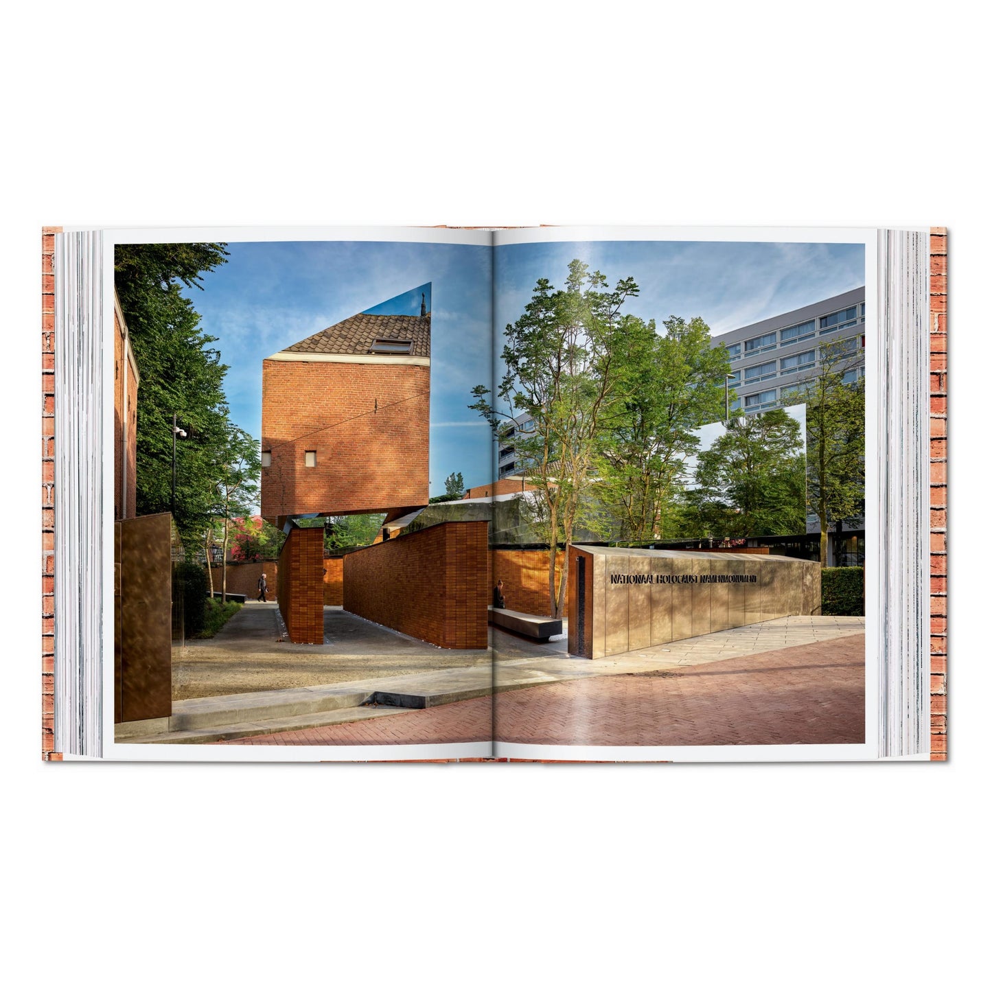 Contemporary Brick Buildings (German, French, English) Book