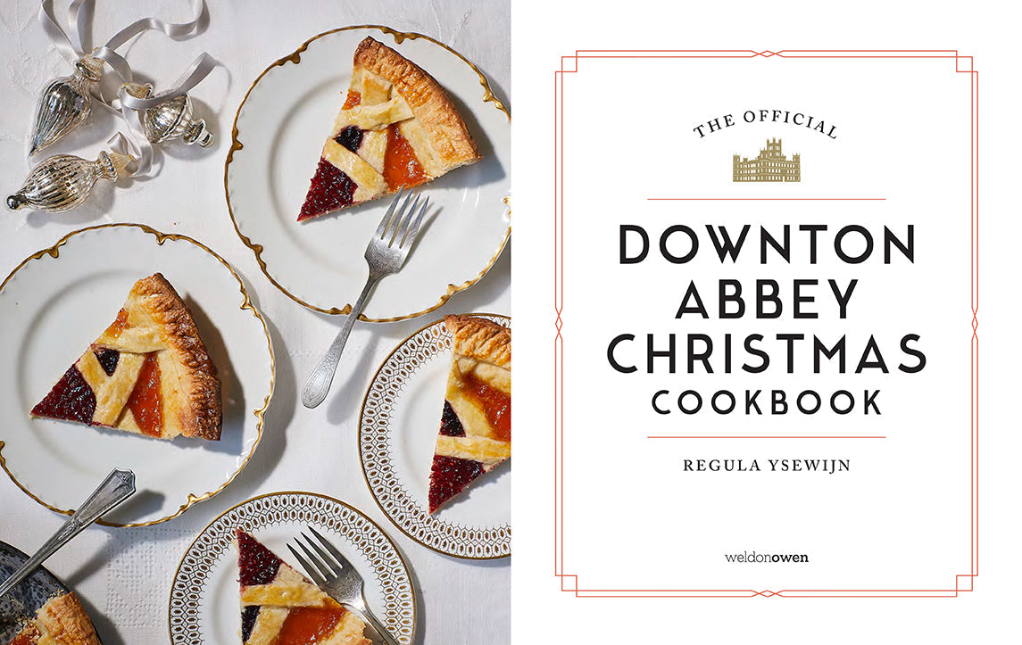 The Official Downton Abbey Christmas CookHardcover Book