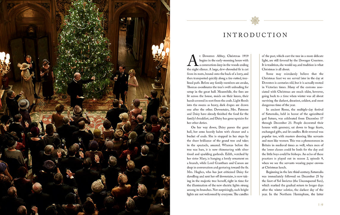 The Official Downton Abbey Christmas CookHardcover Book