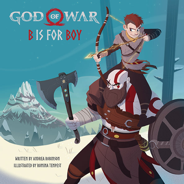 God of War: B is for Boy Hardcover Book
