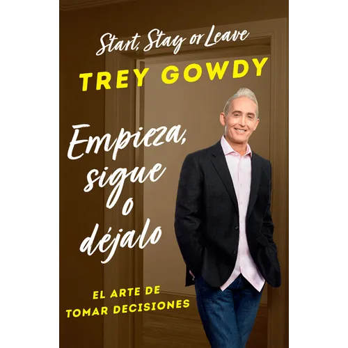 Empieza, Sigue O Déjalo / Start, Stay, or Leave: The Art of Decision Making