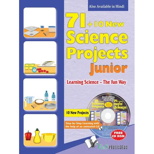 71+10 New Science Project Junior (with CD)