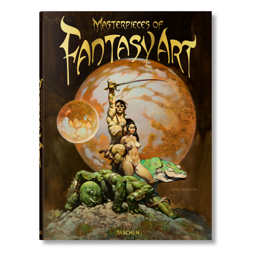 Masterpieces of Fantasy Art (German, French, English) Book