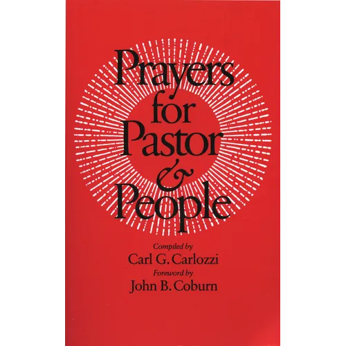 Prayers for Pastor and People