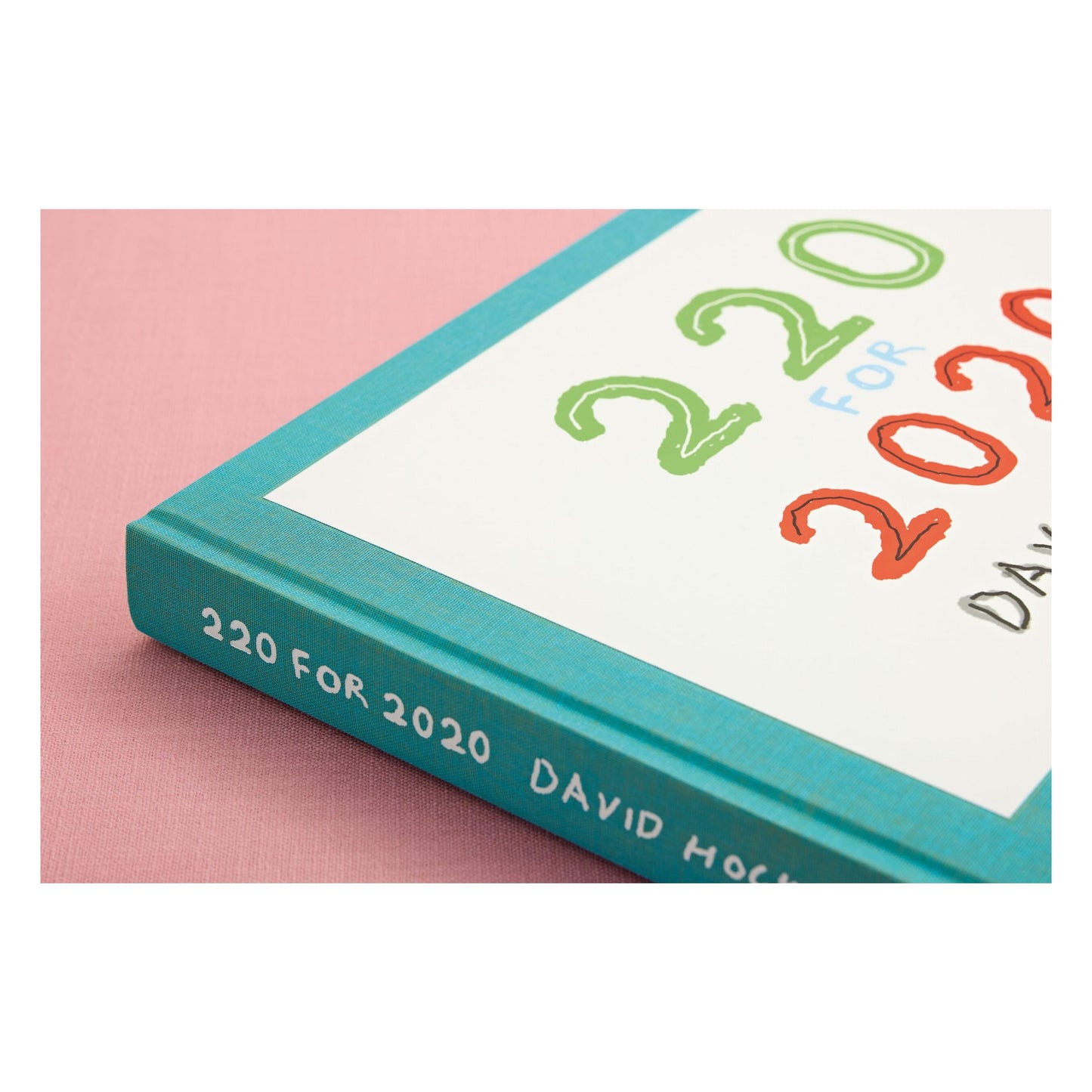 David Hockney. 220 for 2020 (English) Book