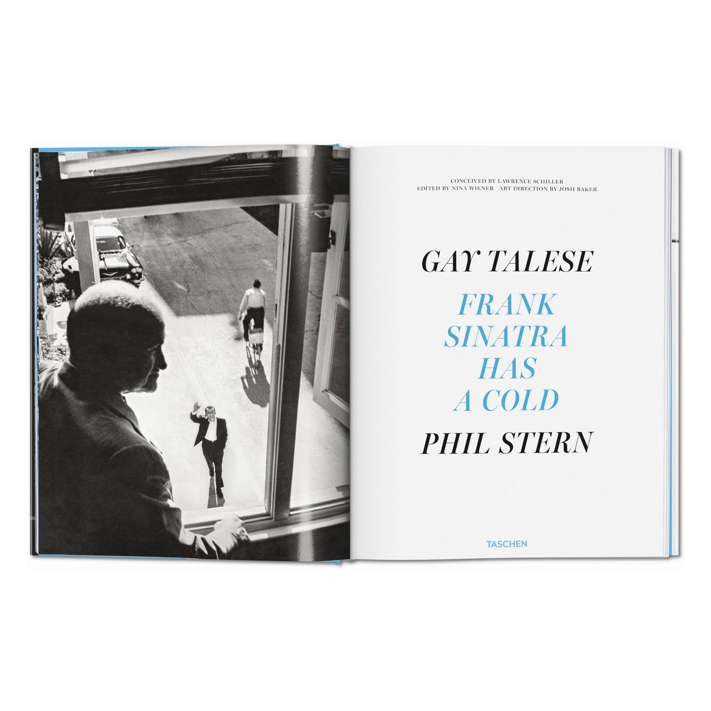 Gay Talese. Phil Stern. Frank Sinatra Has a Cold (English) Book